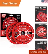 Carbide Cutting Disc 3 Inch Angle Grinder Wheel Wood Nails Plastic Laminate