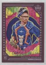 2022 Panini Diamond Kings Rookies II Plum Frame Patrick Mazeika #158 ii1