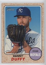 2017 Topps Heritage High Number SP Danny Duffy #474 0v7