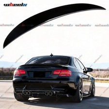 SCHWARZ Lackiert passend f�r BMW E92 Spoiler 3er Coupe  Heckspoiler heck lippe
