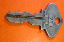 Vintage Antique Automobile Model T Ford Or A Ignition Key 71 Logo Car Truck Qw