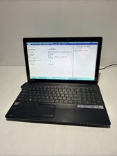 Toshiba Satellite C55T-A 15" Laptop AMD A6-5200 2gb Ram No Drives Boots Bios