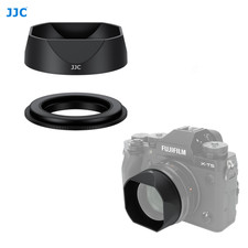 JJC Magnetic Lens Hood Shade for Fujifilm XF 23mm F2.8 R WR XF 27mm F2.8 R WR