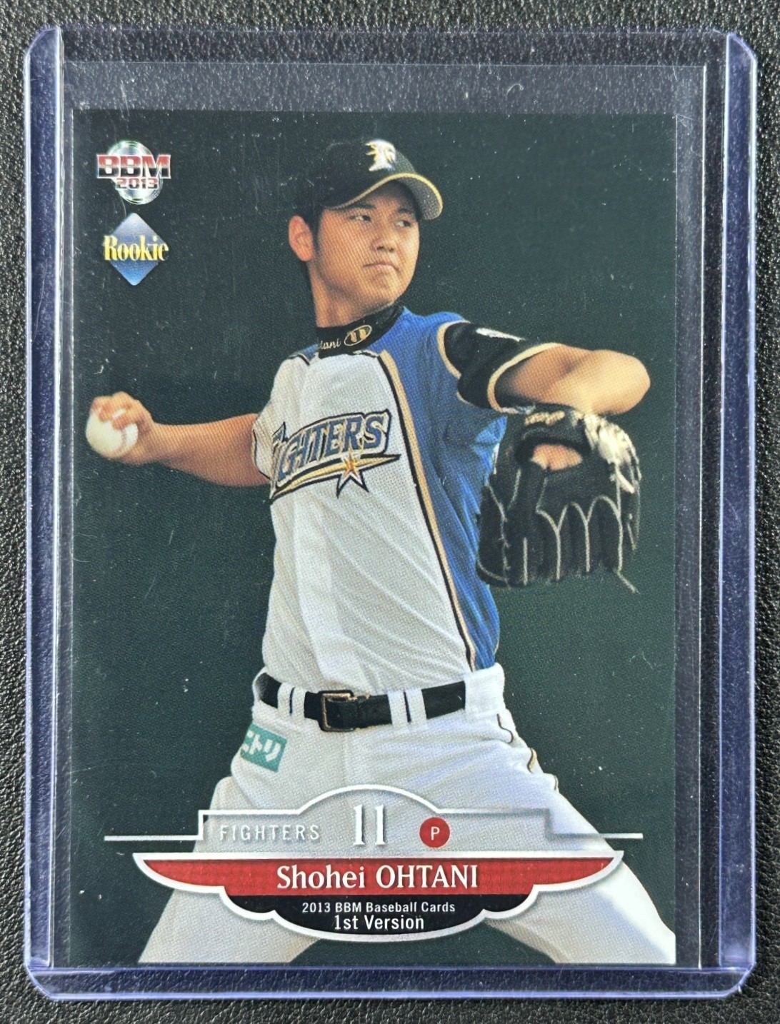 Shohei Ohtani 2013 BBM 1st Version #183 Base Price Guide - Sports