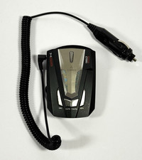 Cobra XRS 9470 Radar Detector 14 Band 360  Laser VG2 Lighter Plug-In Adapter