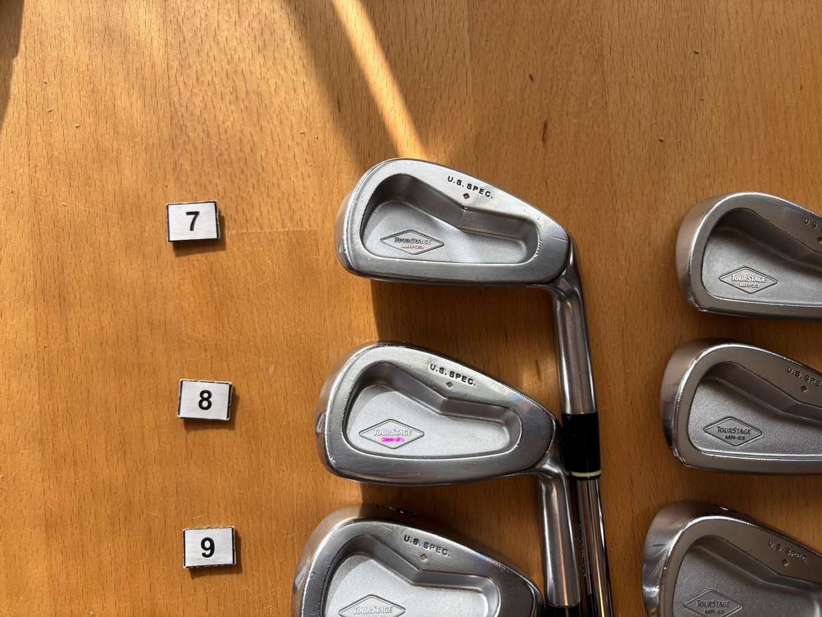 Bridgestone TOURSTAGE MR-23 US BLADE Iron Set 8pcs 3-PW Dynamic 