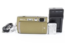 Rare FUJIFILM FINEPIX Z1100 EXR Digital Camera Khaki Excellent Condition