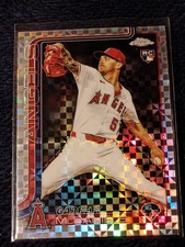 2025 Topps Chrome Update Series X-Fractor - #USC20 Garrett McDaniels (RC)