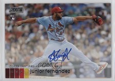 2020 Topps Stadium Club Auto Junior Fernandez #AJF Auto qc6