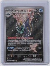 Clawitzer Illustration Rare ME01: Mega Evolution 141/132 NM
