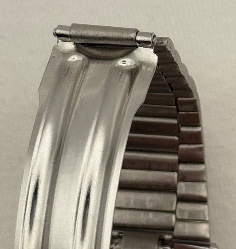 Orologio Uomo Vintage Seiko 5 Automatico Lunar Frosted Quadrante Aurora Giappone 7019-8210 - Foto 10 di 10