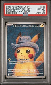 Pikachu Van Gogh Psa 10 | eBay
