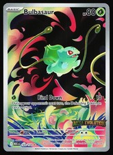 Pokémon Bulbasaur (Mega Evolution Stamped) 133/132 Holo NM on eBay