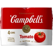 Campbell's condensed tomato Soup – 4 Pack Family favorite, 10.75oz Cans...