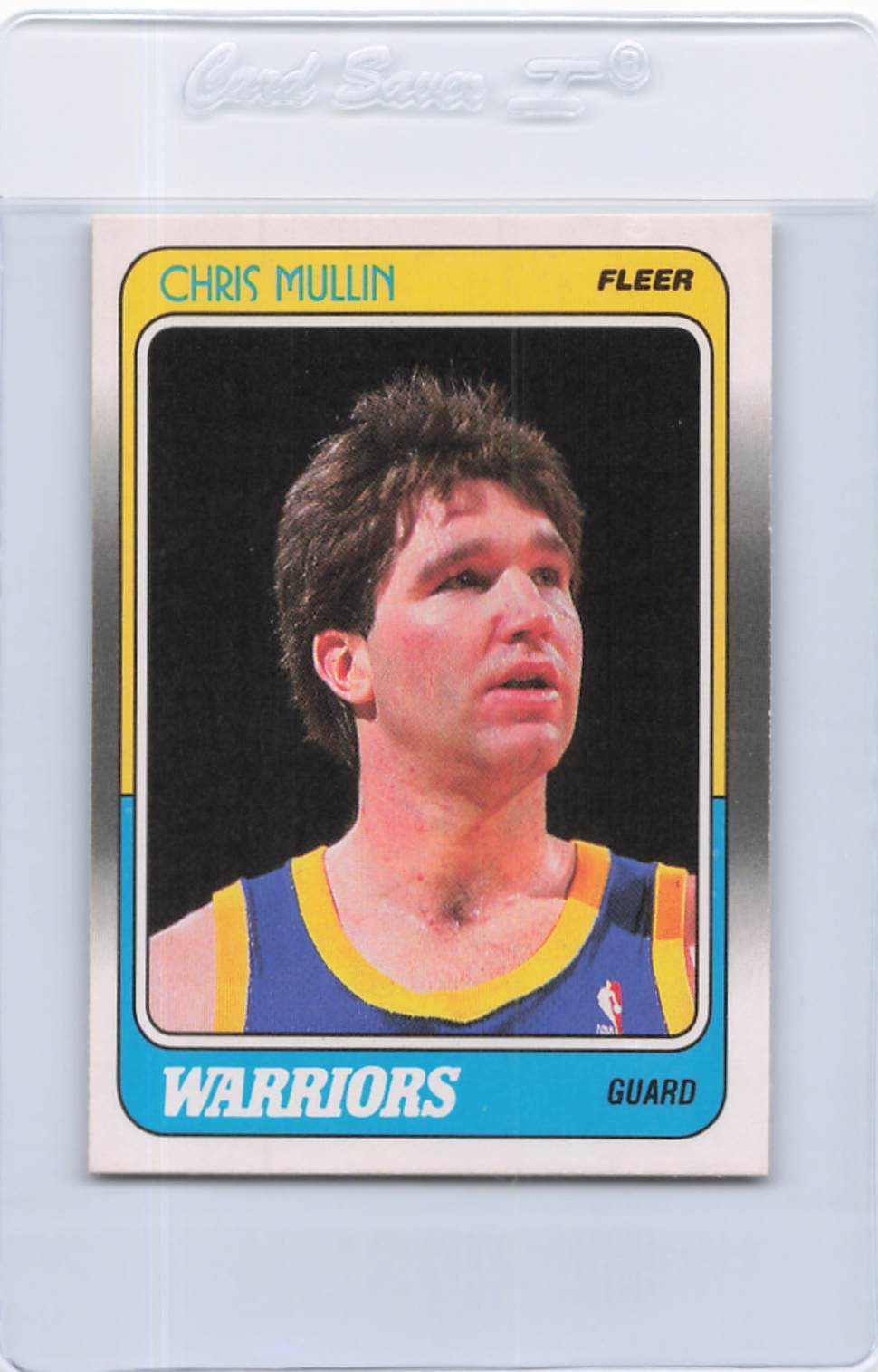 1988/89 Fleer #48 Chris Mullin Warriors NM *1001