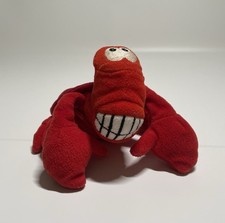 Walt Disney World Little Mermaid Sebastian Mini Bean Bag Plush