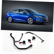 5pcs PCV Valve  Tube Repair Kit for Chevy Cruze 1.4L Trax 1.4L Malibu 1.5L,
