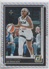 2025 Donruss WNBA Dana Evans Holo #37