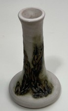 Vintage Studio Pottery Bud Vase Produced by Malahide Pottery In Ireland Signed
