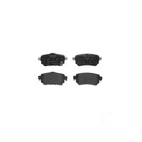 Bremsbelagsatz Scheibenbremse 15 Mm Brembo FüR U.A. Nissan Qashqai