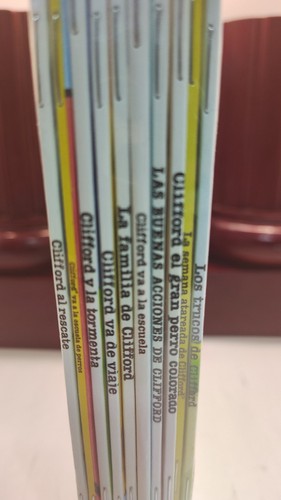 NEW Clifford en Español 10 Book Set | Spanish Kids Books by Norman Bridwell | Sc - Picture 2 of 5