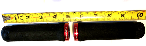 Different Cannondale lock on Grips Red free shipping
