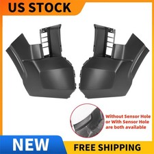 Front Bumper End Caps Panel Cover w/Flare For Toyota Tundra 2022 2023 2024 New