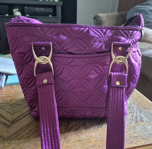 Donna Sharp Handbag Magenta Leah Tote item 25186 - Picture 2 of 5