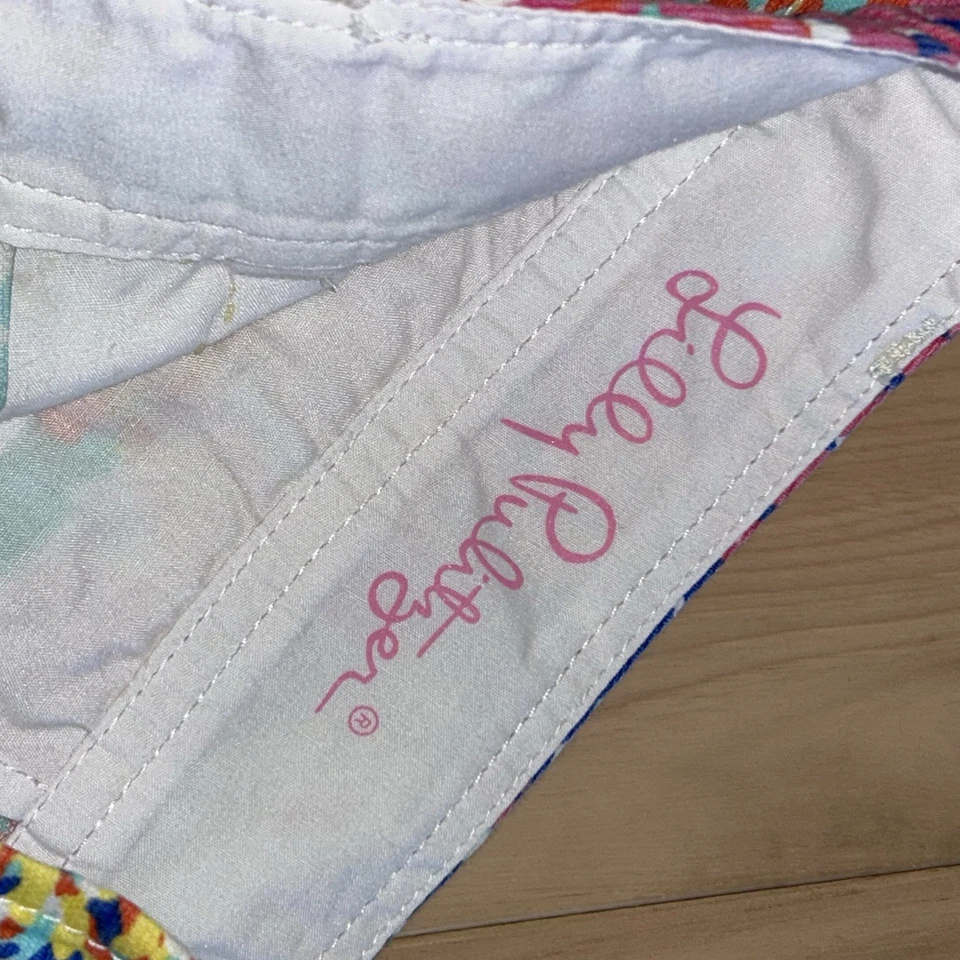 "Pantalones cortos Lilly Pulitzer Callahan coral 4,5"" entrepierna para mujer 00" Foto 4 de 4