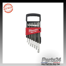 Maxbite Combination Spanner Set 7pc 4932464257 Milwaukee Genuine Quality Product