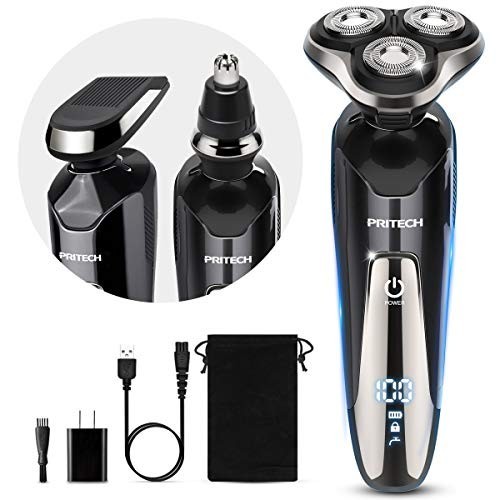 3-in-1 Rotationsrasierer | Nass/Trocken | USB-Ladung - Bild 4 von 7