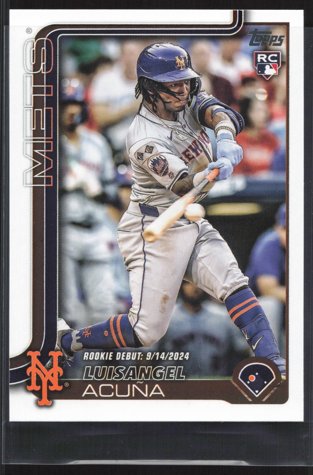 2025 Topps Update #US336 Luisangel Acuña | eBay