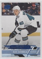 2018-19 Upper Deck Overtime Rookies Blue Foil Antti Suomela #169 13h2