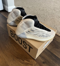 adidas Yeezy QNTM Mist Slate HQ2085 High Top Neoprene Upper Rubber Outsole