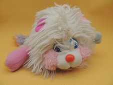 POPPLES - Pluffing Hérisson - Peluche Boule - Vintage Années 80's Mattel