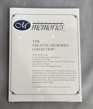 Creative Memories 8 x 10 Page Protectors - New in Sealed, Orignal Packaging