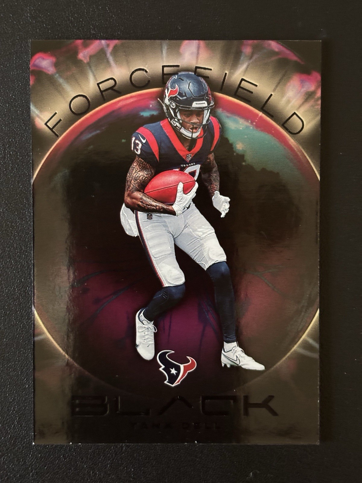 2023 Panini Black Tank Dell Forcefield Rookie Card. Case Hit 🔥🔥🔥