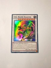 T.G. Blade Blaster LC5D-EN215 Super Rare YuGiOh Yu-Gi-Oh YGO NM Synchro 5ds