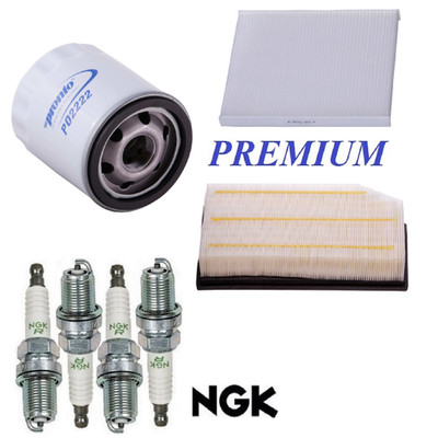 Tune Up Kit Filters Spark Plugs For JEEP WRANGLER L4 2.0L 2018-2024