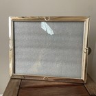 Vintage  Silver Plated Photo Frame 10x8”