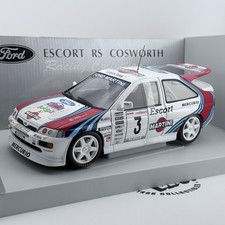 UT Models 1/18 Scale Ford Escort RS Cosworth Martini Mille Miglia 1995 Boxed
