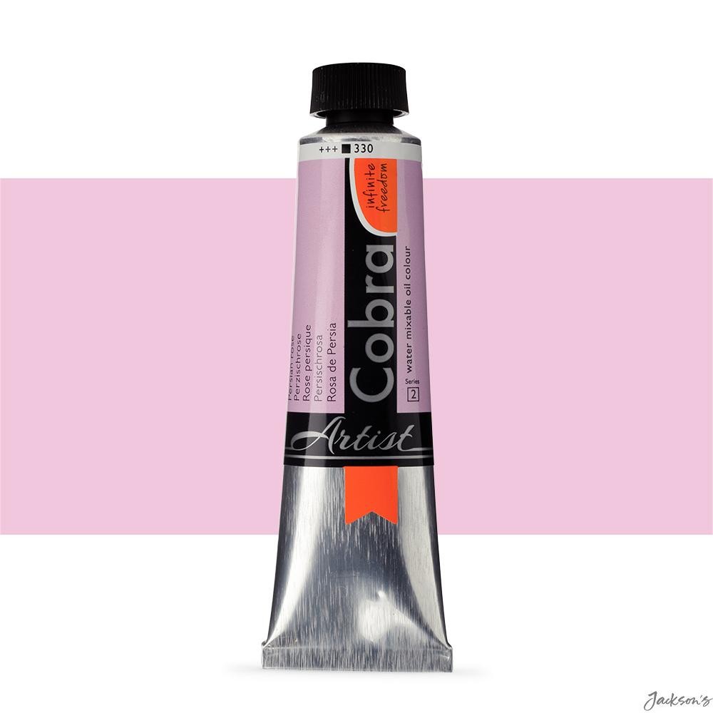 Royal Talens Cobra Water Mixable Oil Paint 40ml Persian Rose