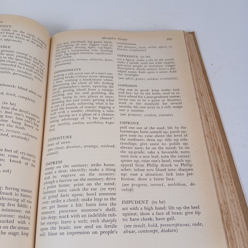 The Phrase Finder by J I Rodale 1957 Hardcover Book Fourth Edition - Picture 8 of 19