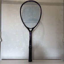 YONEX GEOBREAK 80G Rear Guard Single Shaft Soft Tennis Racket Black 643456