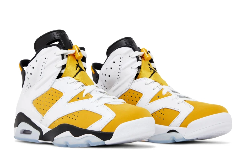 Nike Air Jordan 6 Retro Mid Sneakers in Yellow Ochre CT8529-170