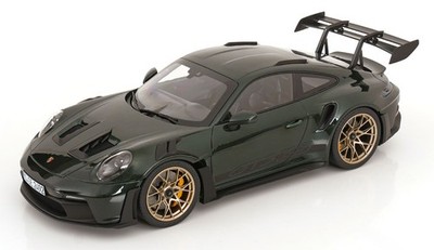 1:12 Norev Porsche 911 (992) GT3 RS 2022 greenmetallic/black