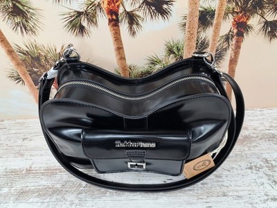 Dr Martens Bow Bag Vegan Leather Purse Large Shoulder Love