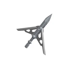 G5 OUTDOORS T2 125 Grain 2-Blade Expandable Broadheads, 3-Pack (T2-741)