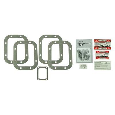 #ad #ad 8 BOLT PTO MOUNTING GASKET KIT $7.94