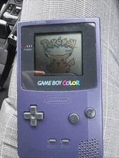 Nintendo Game Boy Handheld System - Grape